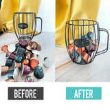 Desktop Coffee Capsule Holder for Nespresso Accesorios Durability