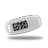 USB Rechargeable 3D Pedometer 3D Tri-Axis Sensor Backlight