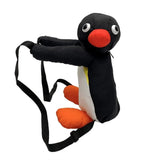 38cm Penguin Plush Backpack Cartoon Cute Penguin Plush