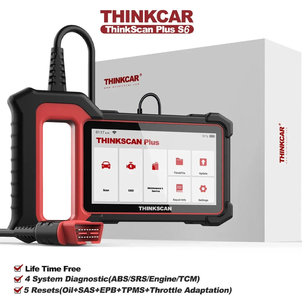 THINKCAR Thinkscan Plus S7/S6/S4 OBD2 Diagnostic Tools Transmission