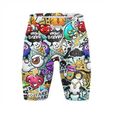 Summer Mens Swimming Tight Shorts Surf Jammers Swimwear