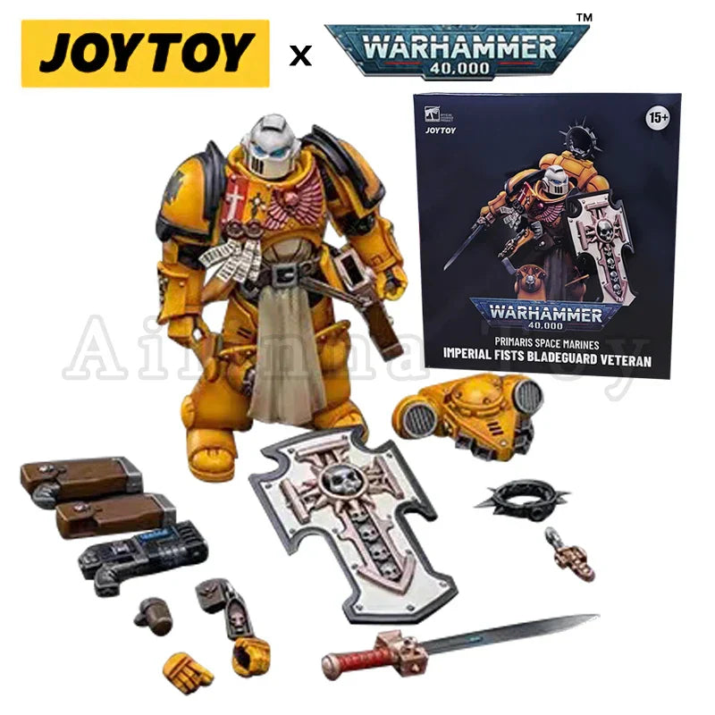 JOYTOY 1/18 Action Figure (4PCS/SET) Bladeguard Veteran Set