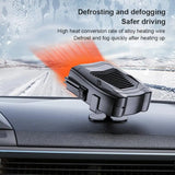 12V Car Heater Car Seat Cooling Fan Car