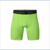 New Male Fitness Quick-Drying Tight Shorts Elastic Compression