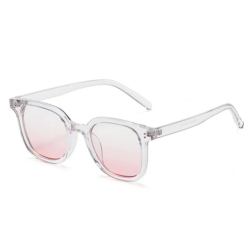 New Fashion Design Gradient Colorful Sunglasses Summer UV