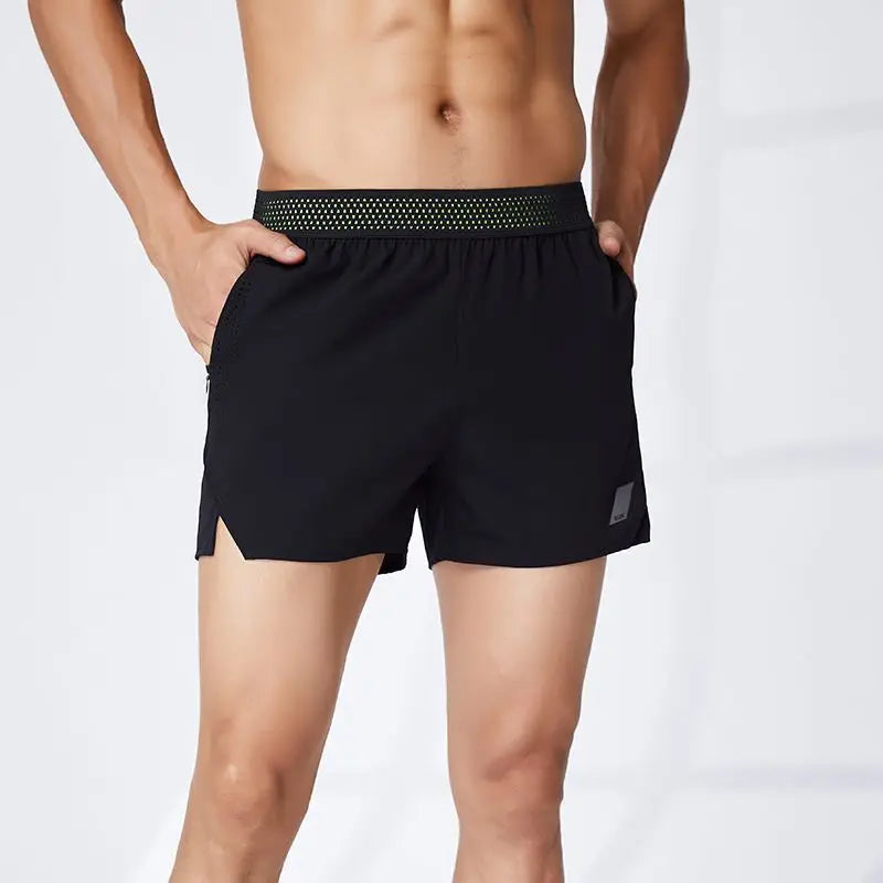 Men Casual Sport Shorts Breathable Fitness Gym Running