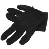 12 Pcs Snooker Glove Billiard Cue Three Finger