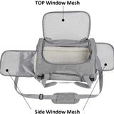 Soft Pet Carriers Portable Breathable Foldable Bag Cat