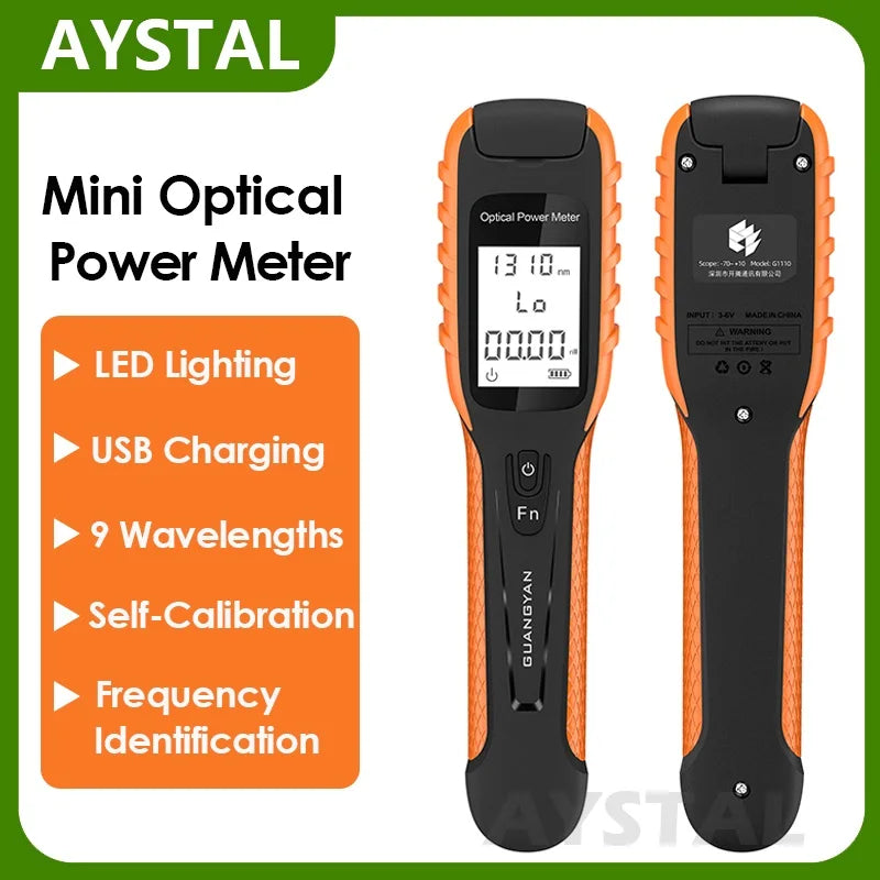 Optical Power Meter MINI 5G Meter Fiber Optic