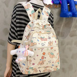 2023 New Kawaii Sanrio School Bag Pink Cinnamoroll