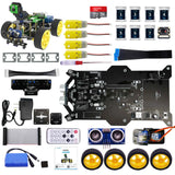 Raspberry Pi 4B Smart AI Vision 4WD Robot