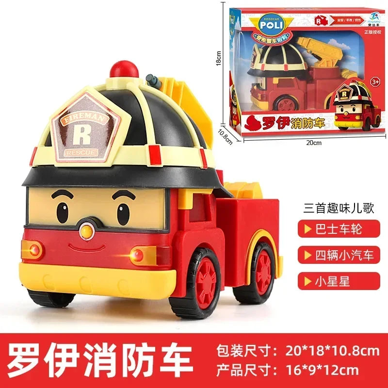South Korea Poli Robocar Car Transform Vehicle Robot