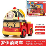 South Korea Poli Robocar Car Transform Vehicle Robot