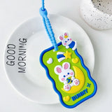 New Luggage Tag Suitcase Identifier Silicone Label Baggage