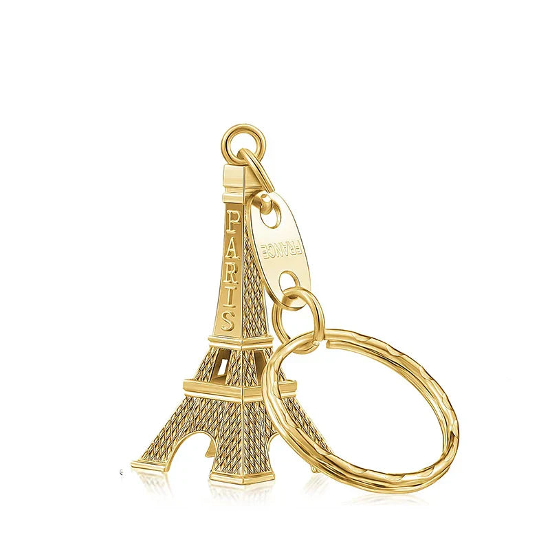 30Pcs Parisian Party Gifts Eiffel Tower keychain French