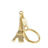 30Pcs Parisian Party Gifts Eiffel Tower keychain French