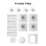 Magnetic Child Lock Protection From Children Baby Safety