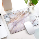 Marble Nordic Style Small Mouse Pad Computer Laptop