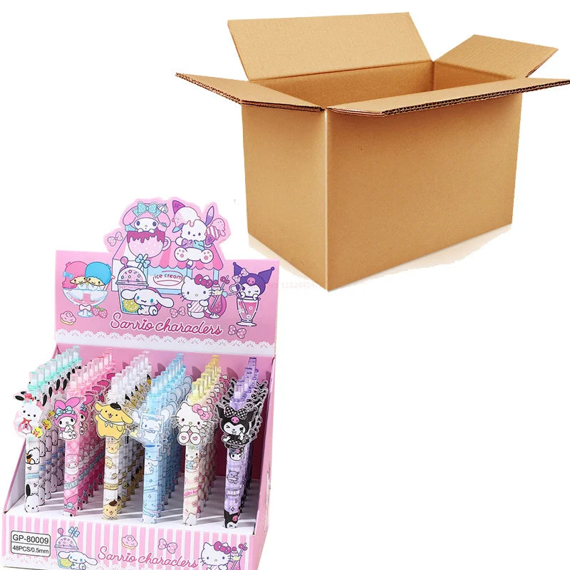 Sanrio Gel Pen 48pcs New Lovely Hello Kitty