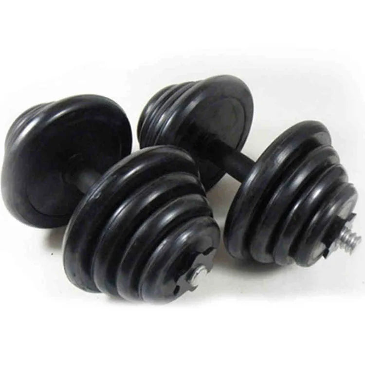 32/34/40/42/50cm Fitness Dumbbell Bar With Clip 25mm Standard