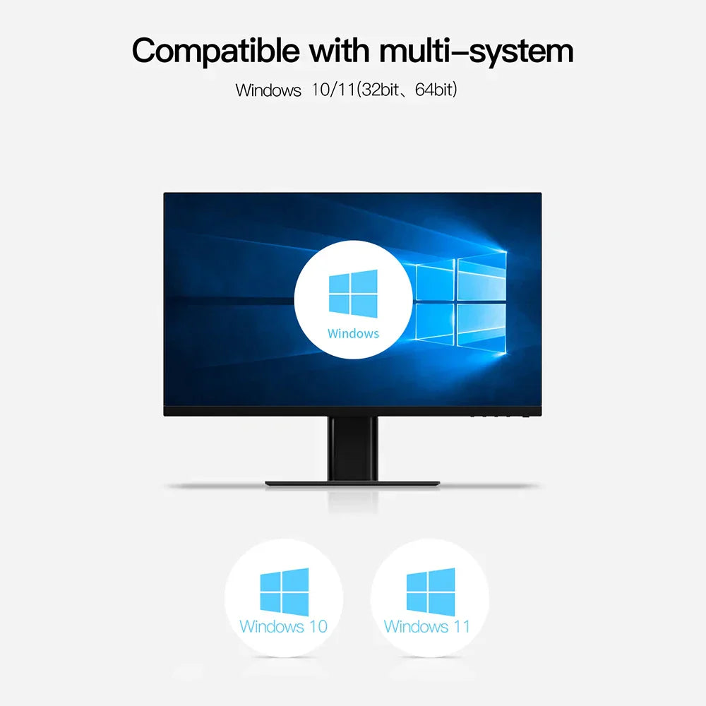 Fenvi USB WiFi 6E AX5400 Adapter Tri Band