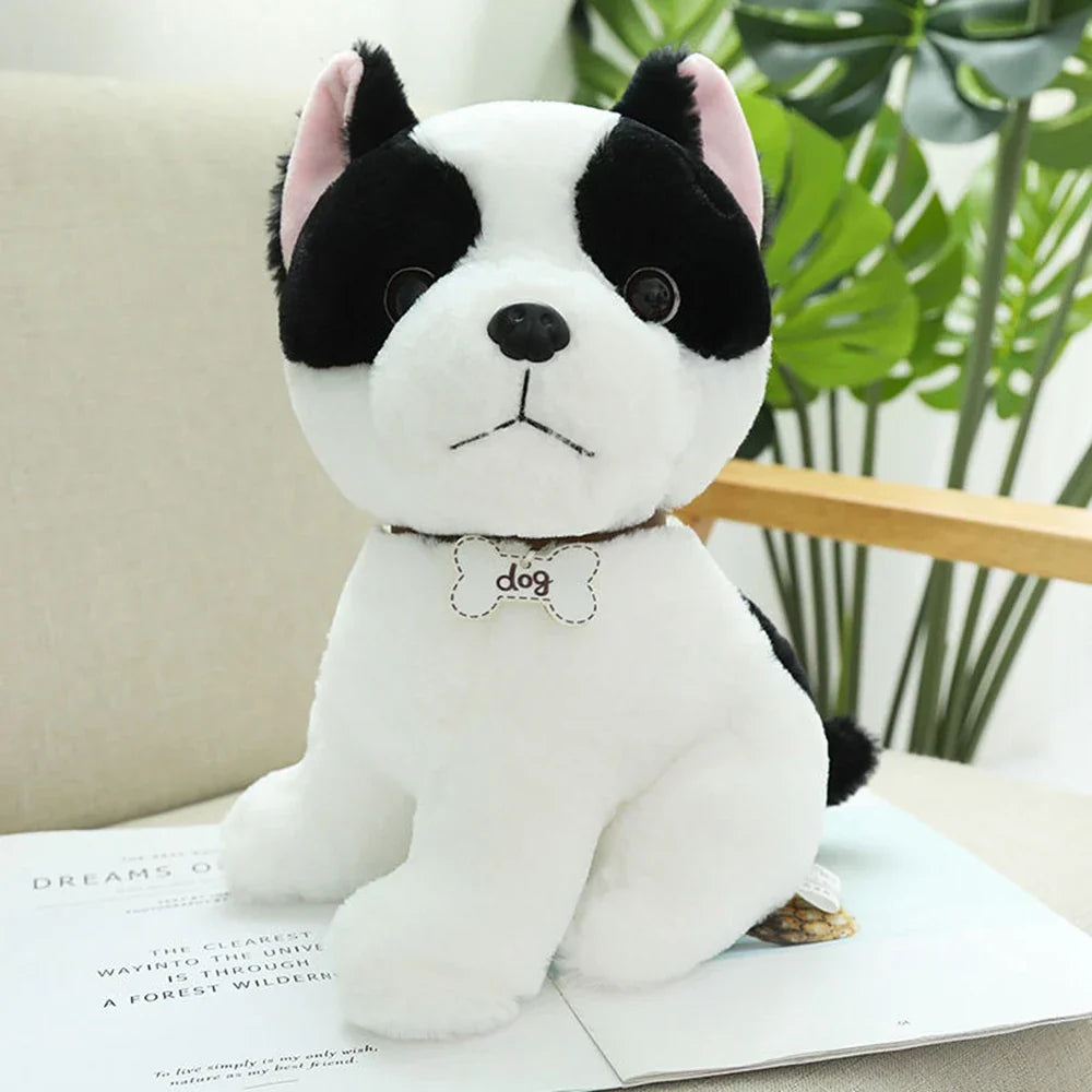 Cute Simulation Of Many Kinds Of Dog Plush