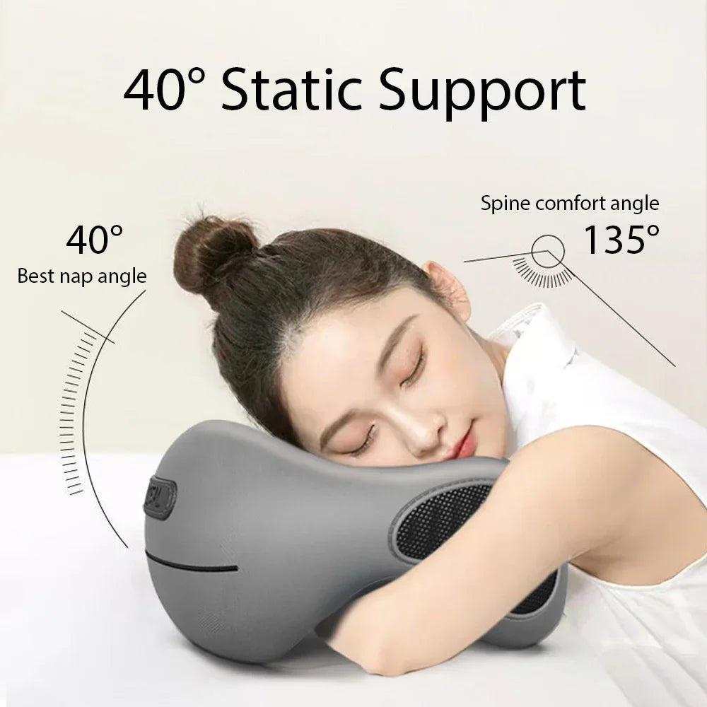 Deodar Multifunction Memory Foam Neck Pillow Slow Rebound