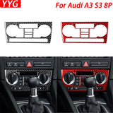For Audi A3 S3 8P 2006 2007 Carbon