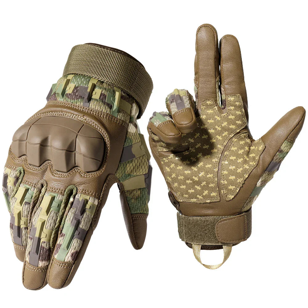 Tactical Full Finger Gloves Touch Screen Army Military