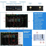 NanoVNA-F V2 Vector Network Analyzer Upgraded 50KHz-3GHz Antenna