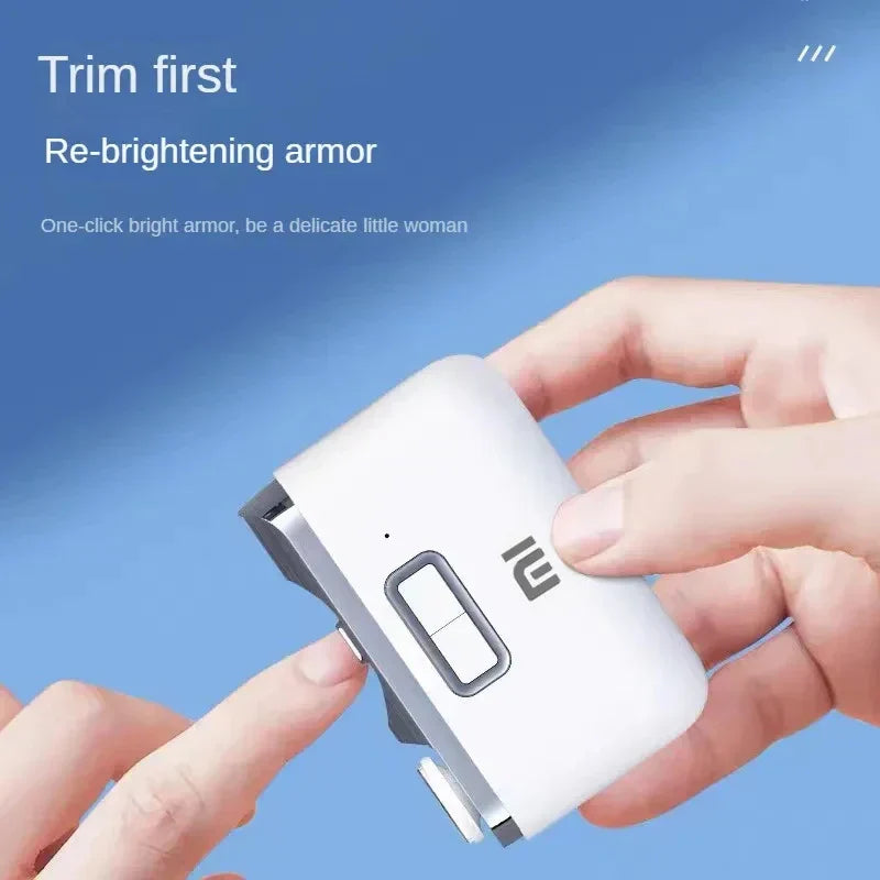 Xiaomi Electric Nail Clippers Fully Automatic Polished Armor