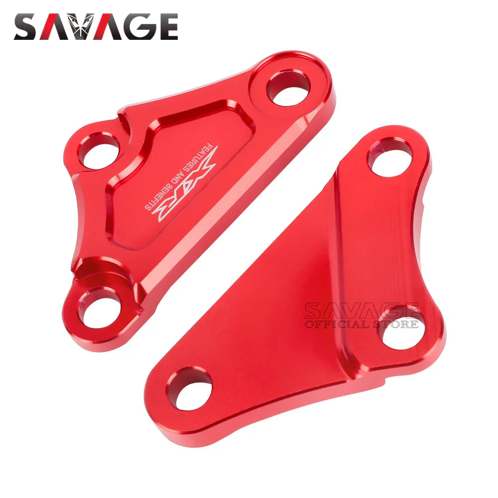 XR 125L 150L Front Engine Hanger Plate For HONDA XR125L XR150L Motorcycle Frame Body Mount Bracket Holder Accessories 125 150 L