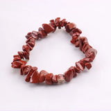 Stretch Natural 5-8mm Chips Bead Bracelet Healing Crystal