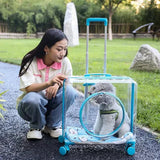 Stroller Kitten Cat Carriers Crate Backpack Transporter Cat
