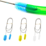 Aquarium Cleaning Brush for Water Hose Lily Pipe