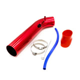 Universal Aluminum car Air Intake Pipe kit 3''