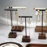 Luxury Dangle Earrings Display Selling Metal Rack T