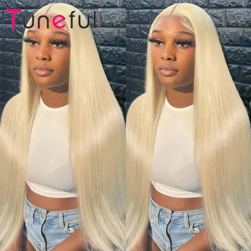 13x6 13x4 613 Blonde Color Lace Front Human