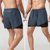 Men Quick Dry Basketball Shorts Breathable Gym Running