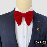 Good Quality Velvet Bow Tie For Men Gentleman