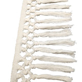 5M Beige Cotton Fringe Lace Ribbon DIY Apparel
