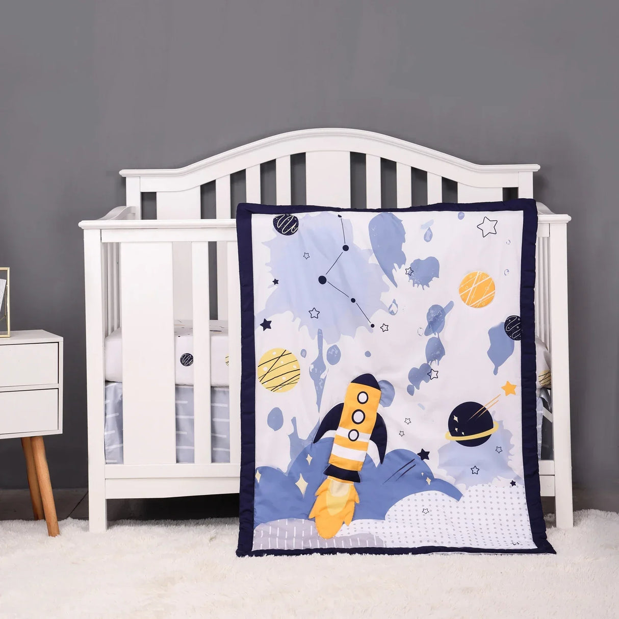 pcs Baby Crib Bedding Set boys girls hot