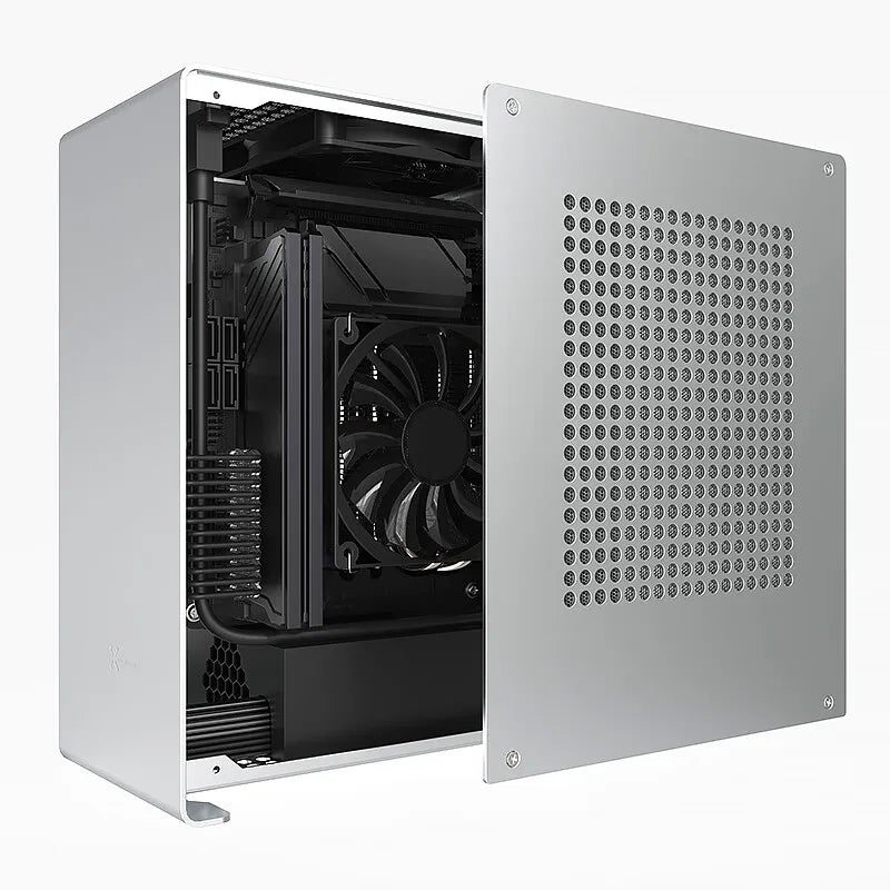 ZZAW A1P MINI-ITX Computer Case Aluminum Desktop Office