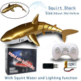 Creative Remote Control Fish Shark Electric 2.4G Radio