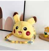 Pokemon Anime 20CM Toy Pikachu Toy Shoulder Bag