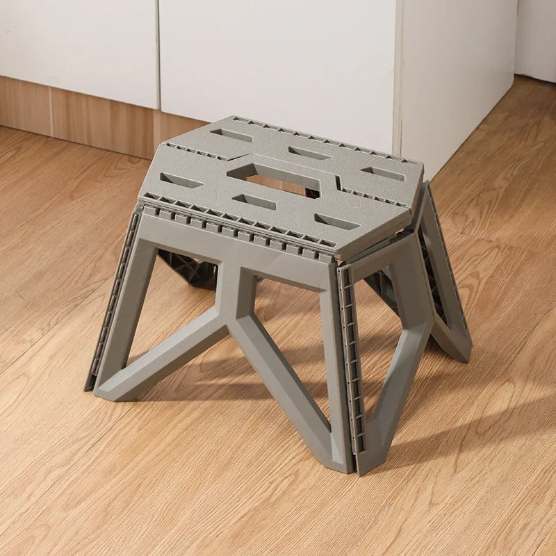 Outdoor Portable Folding Stool High Load-bearing Handle Design