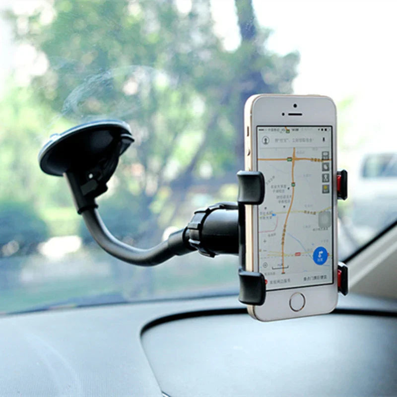 1PC 360° Rotating Car Phone Holder Universal Dashboard Mount