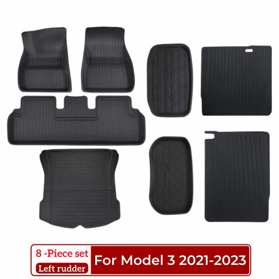 Model Y Model 3 Floor Mat 2017-2023 Luggage