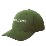 Jesus is king Baseball Cap Military Cap Man