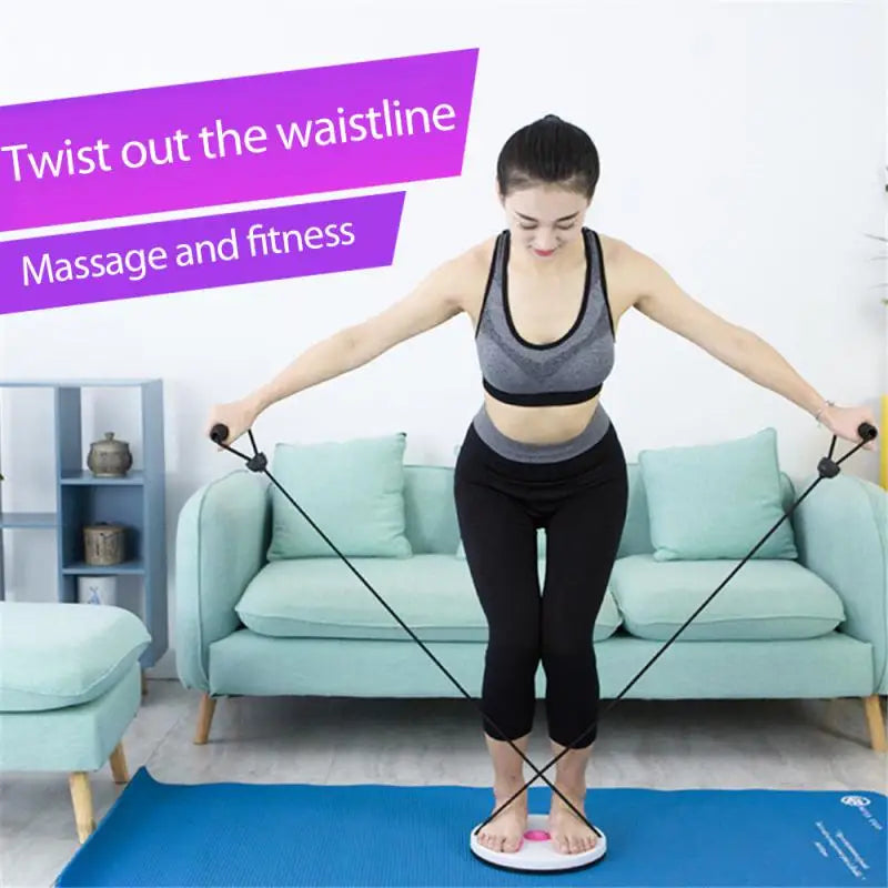 Women Home Lose Weight Waist Disc Balance Board